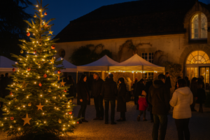 Nordics club of geneva goes to xmas market