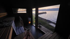 Finnish sauna