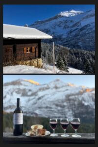 Nordics club winter hike and dinner